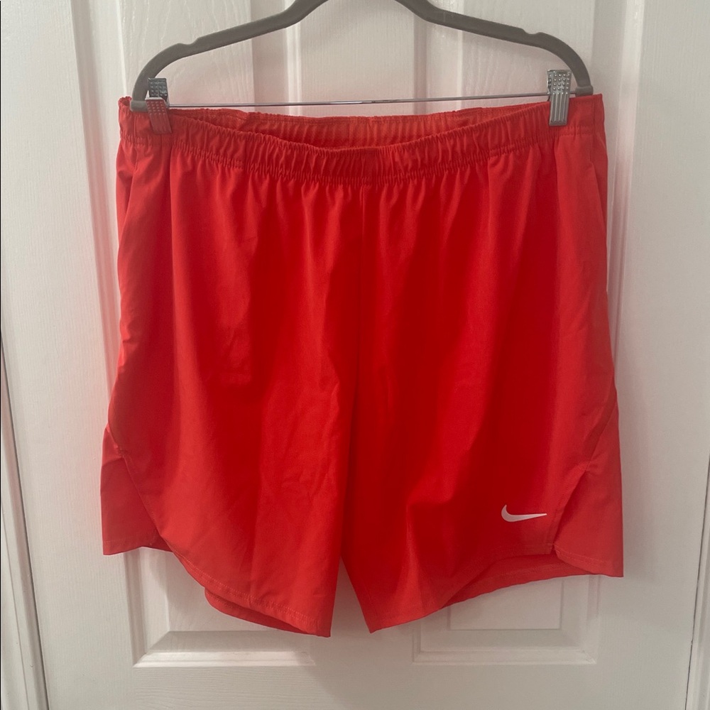 Nike Bright Red Sports Shorts